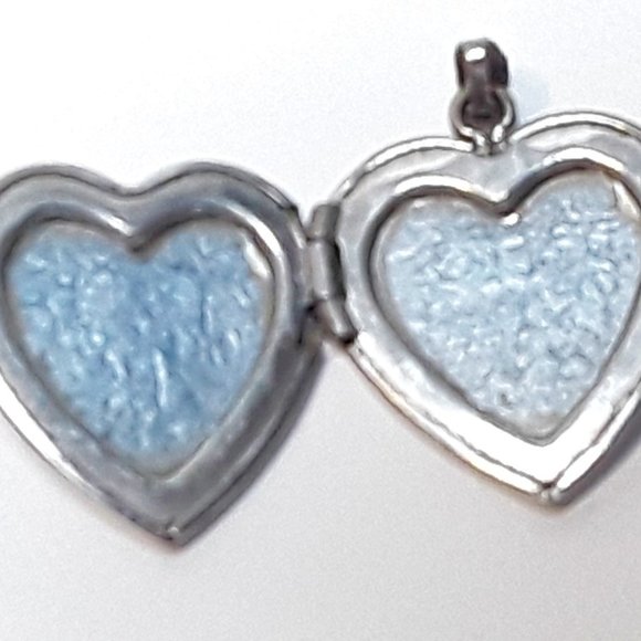 Vintage 60s Assorted Scatter Pins, Locket, Necklace, Mustard Seed, Name pin - Picture 7 of 9